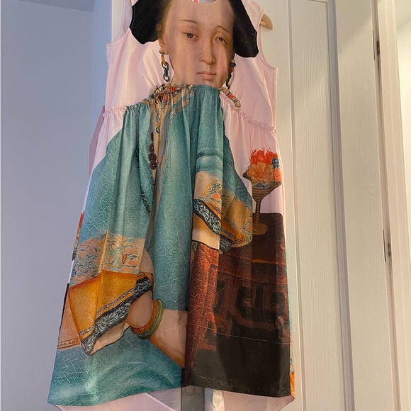 Portrait of Lady Simone Rocha Dress - Rare! - Picture 6 of 7